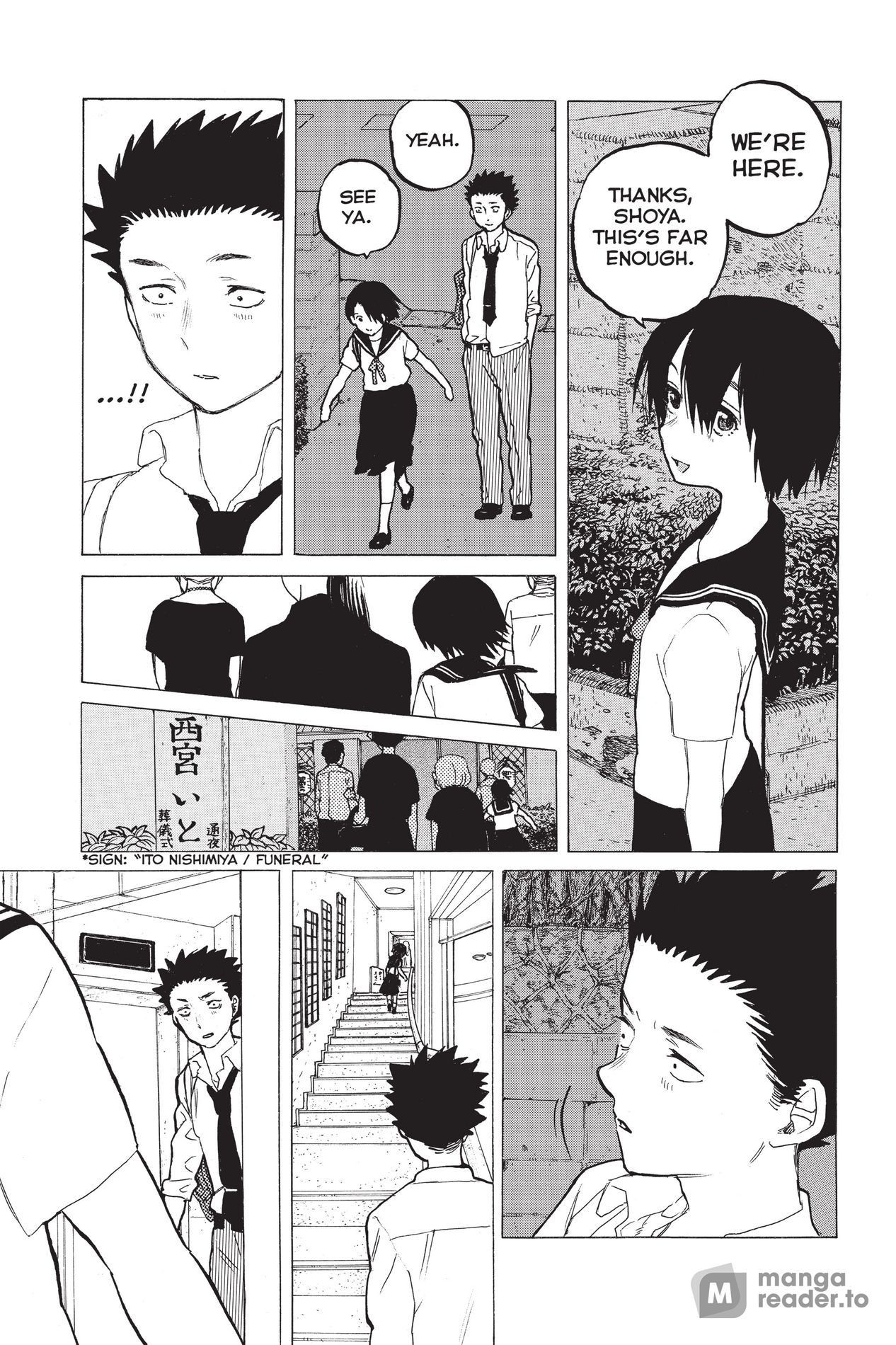 A Silent Voice Chapter 30 image 19